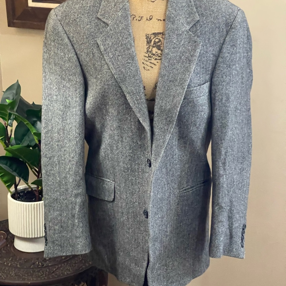 Classic Gray Men's Blazer